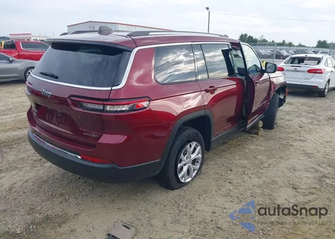 2021 Jeep Grand Cherokee L Limited 4X4 from USA, damaged, VIN 1C4RJKBGXM8211059
